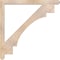 Ekena Millwork Merced Craftsman Smooth Bracket, Douglas Fir, 3 1/2"W x 48"D x 48"H BKT04X48X48MRC04SDF - alternate 2